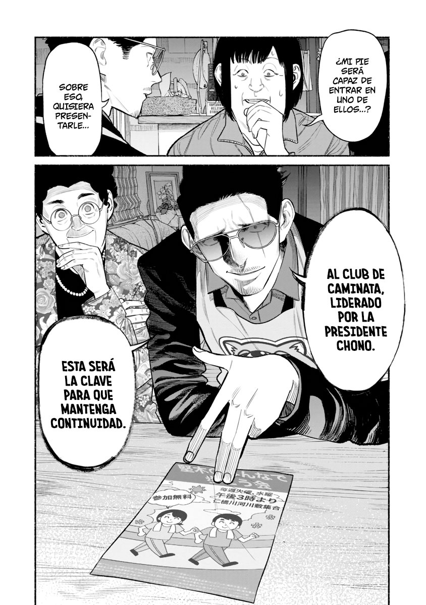 Gokushufudou Capitulo 83 página 7