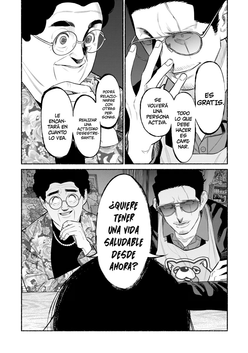 Gokushufudou Capitulo 83 página 8
