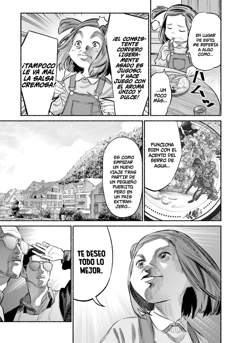 Gokushufudou Capitulo 84 página 10