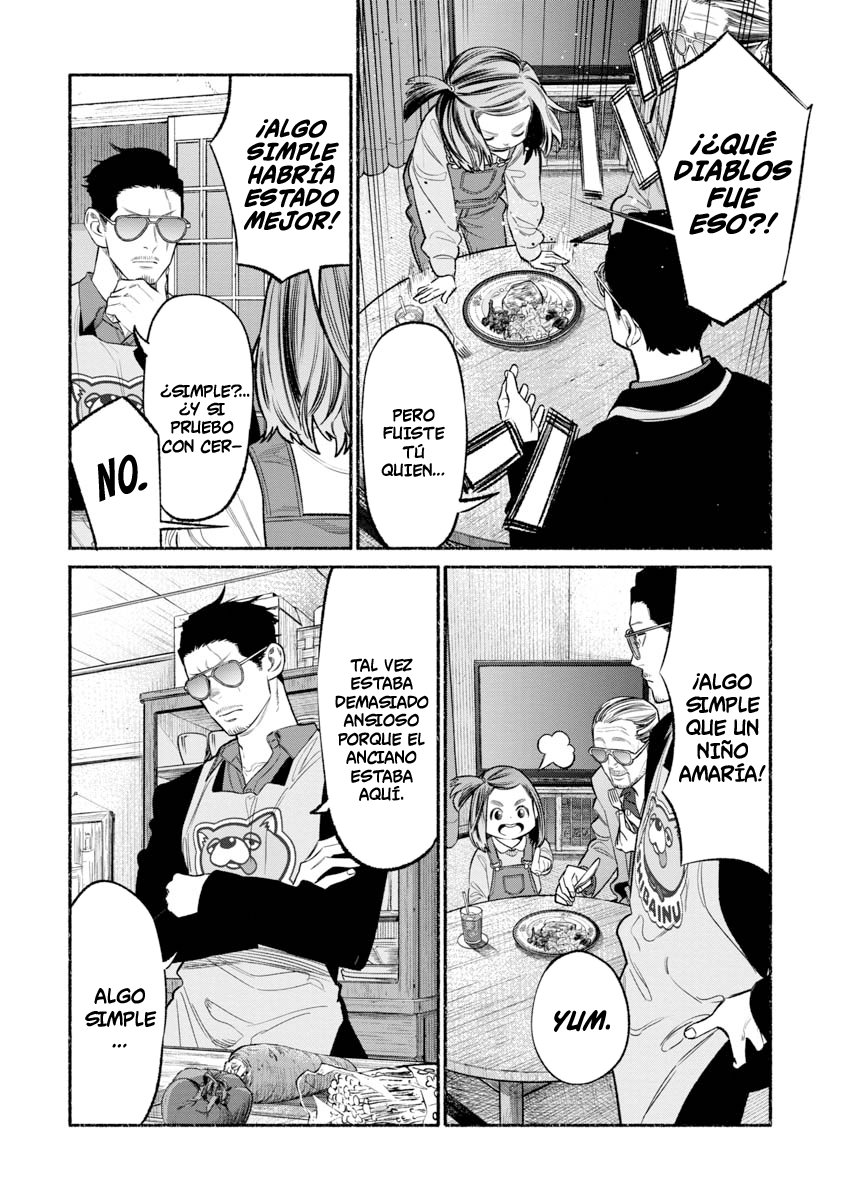 Gokushufudou Capitulo 84 página 11