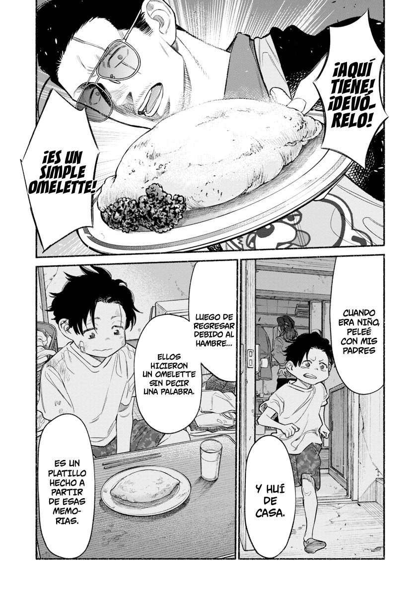 Gokushufudou Capitulo 84 página 12