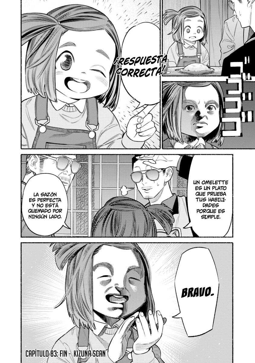 Gokushufudou Capitulo 84 página 13
