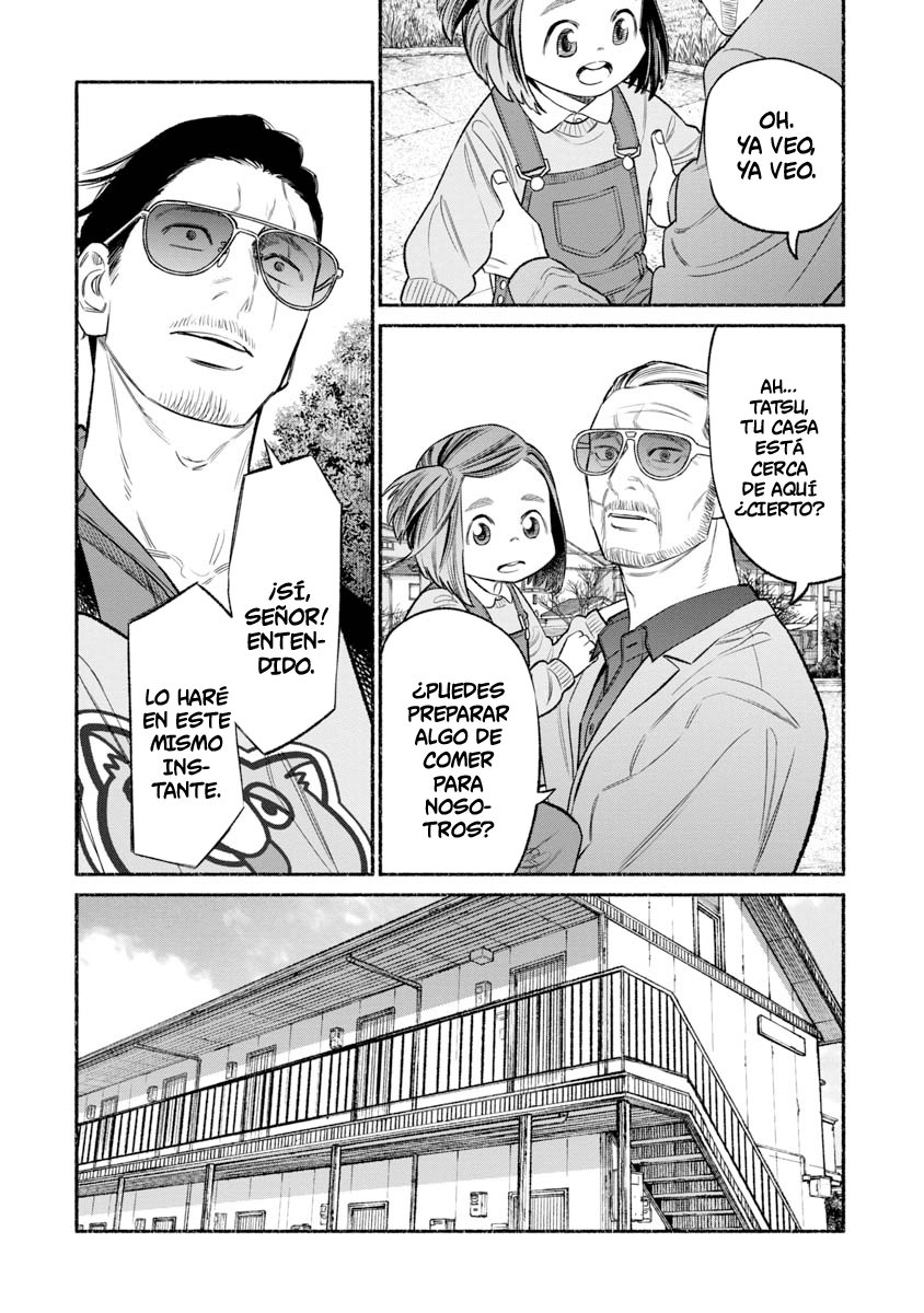 Gokushufudou Capitulo 84 página 3