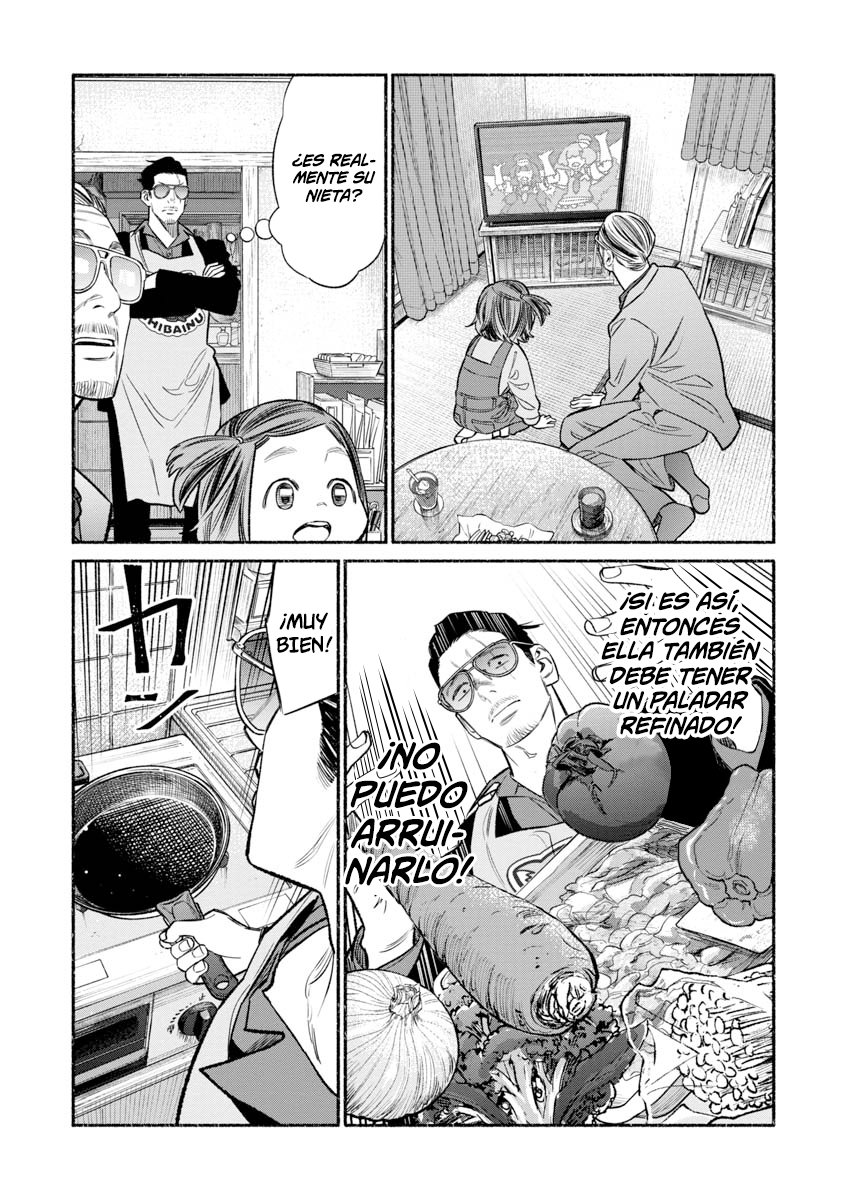 Gokushufudou Capitulo 84 página 4