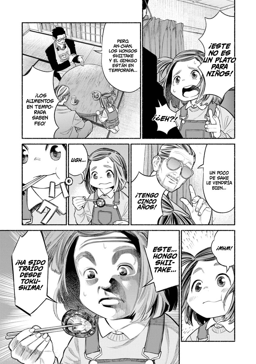 Gokushufudou Capitulo 84 página 6
