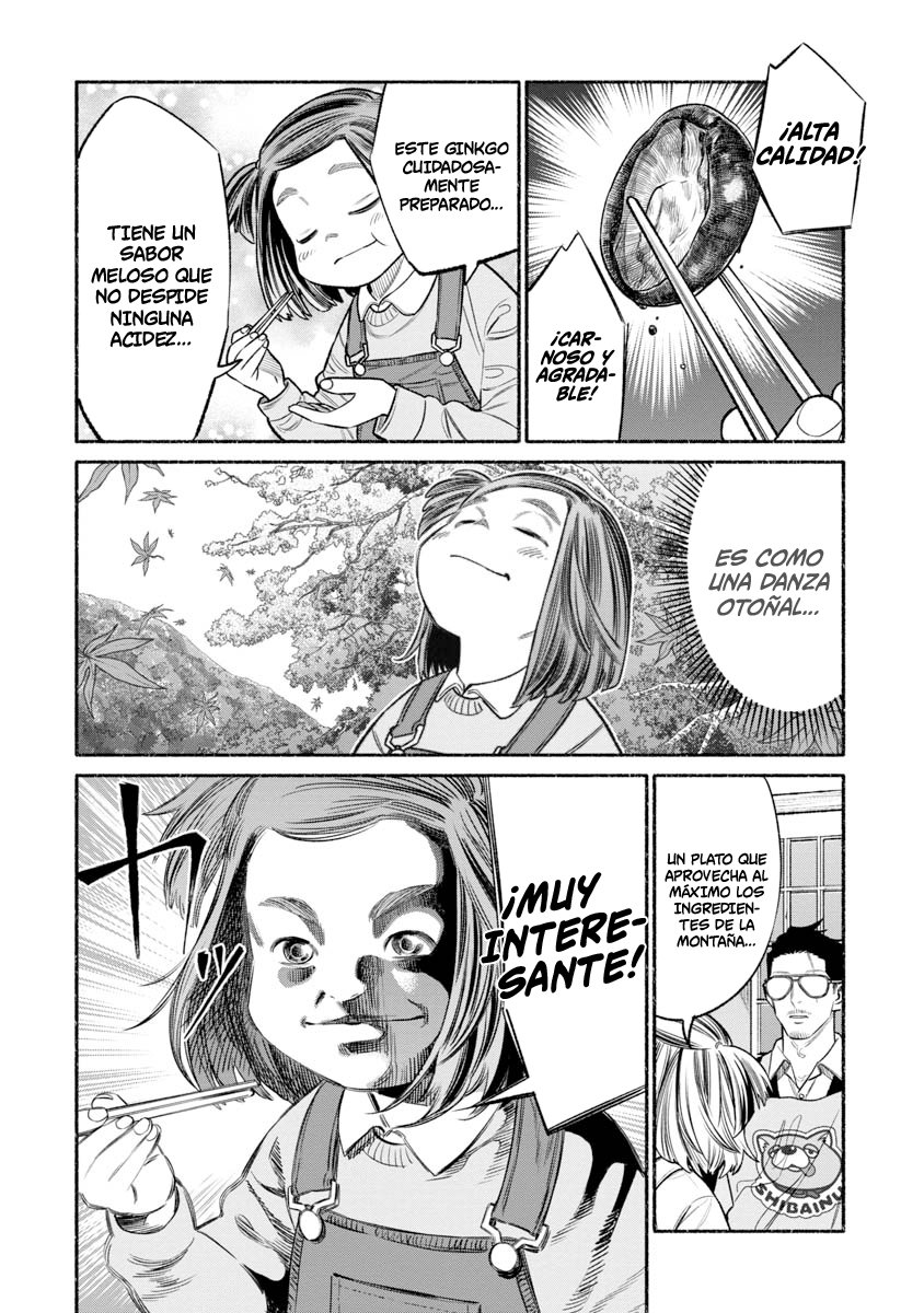 Gokushufudou Capitulo 84 página 7