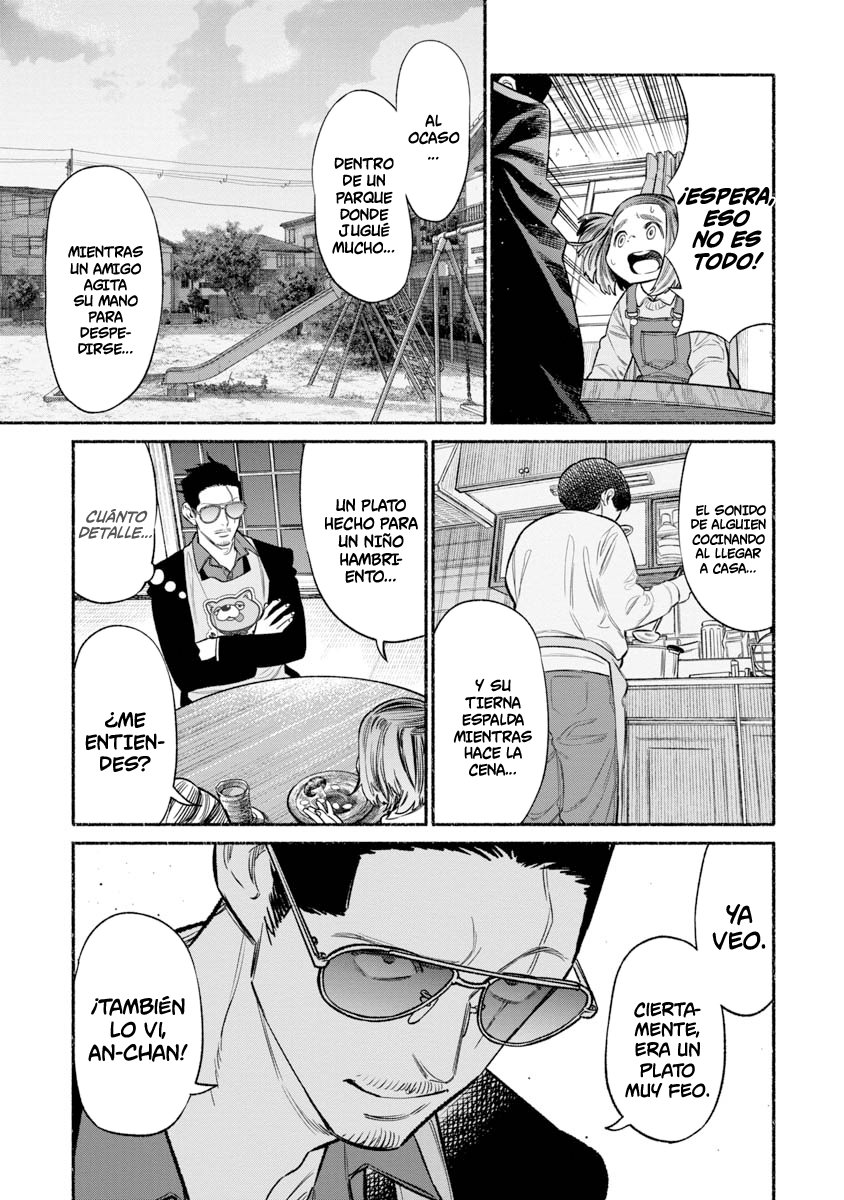 Gokushufudou Capitulo 84 página 8