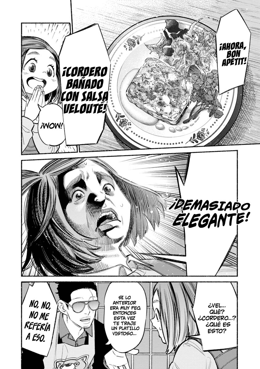 Gokushufudou Capitulo 84 página 9