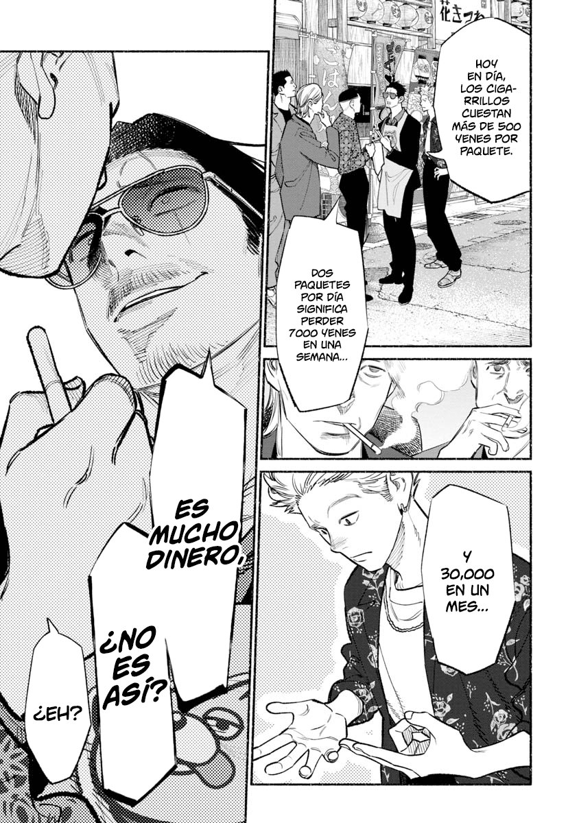 Gokushufudou Capitulo 85 página 10