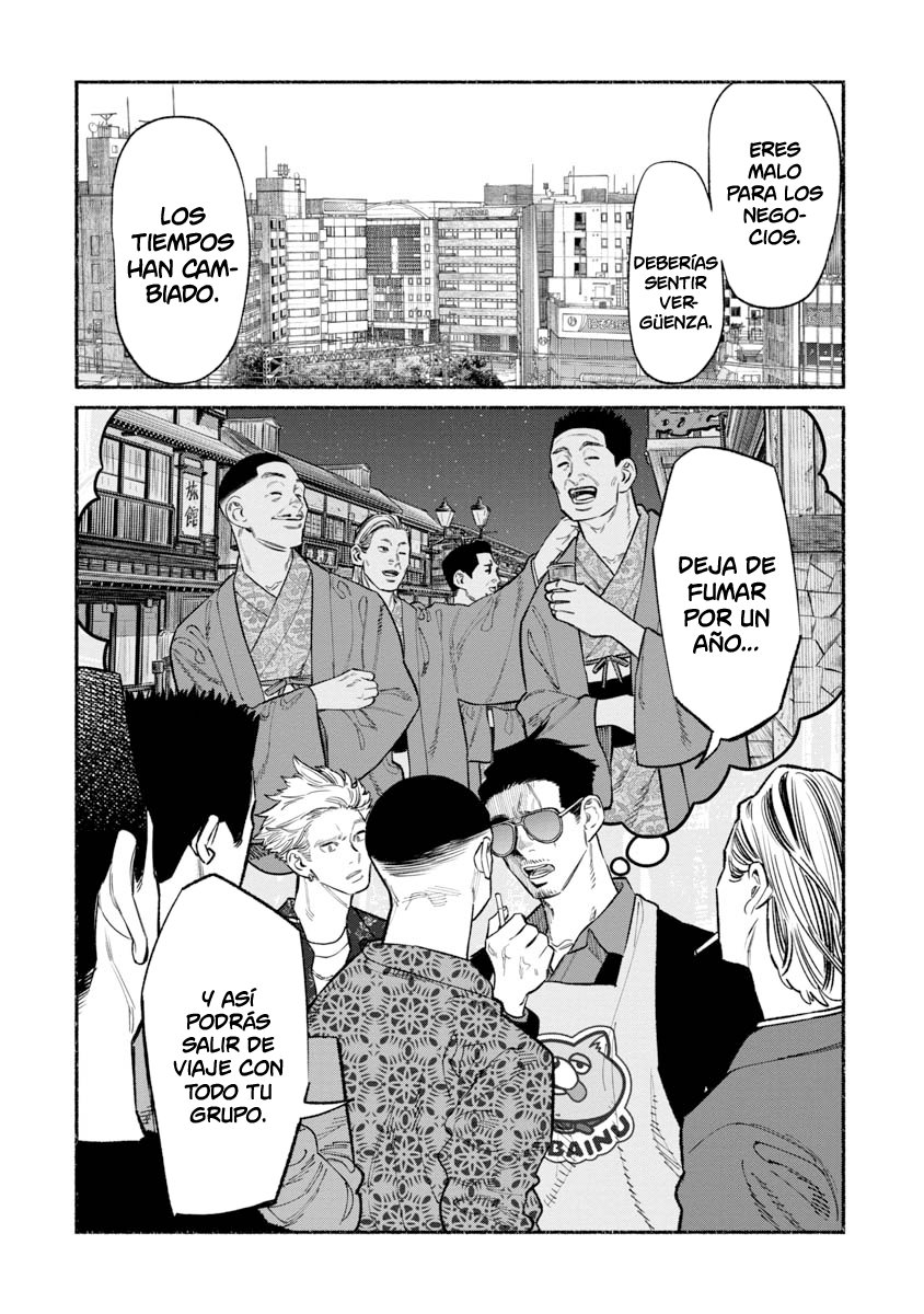 Gokushufudou Capitulo 85 página 11