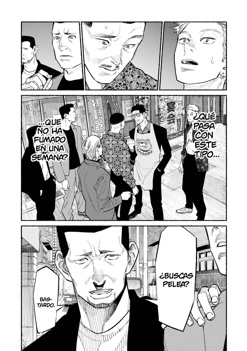Gokushufudou Capitulo 85 página 12
