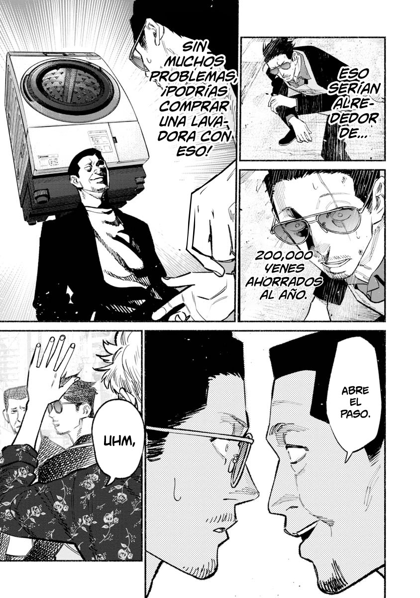 Gokushufudou Capitulo 85 página 14