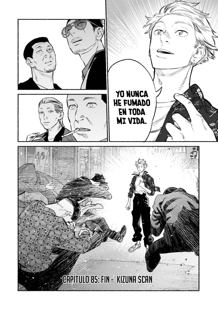 Gokushufudou Capitulo 85 página 15