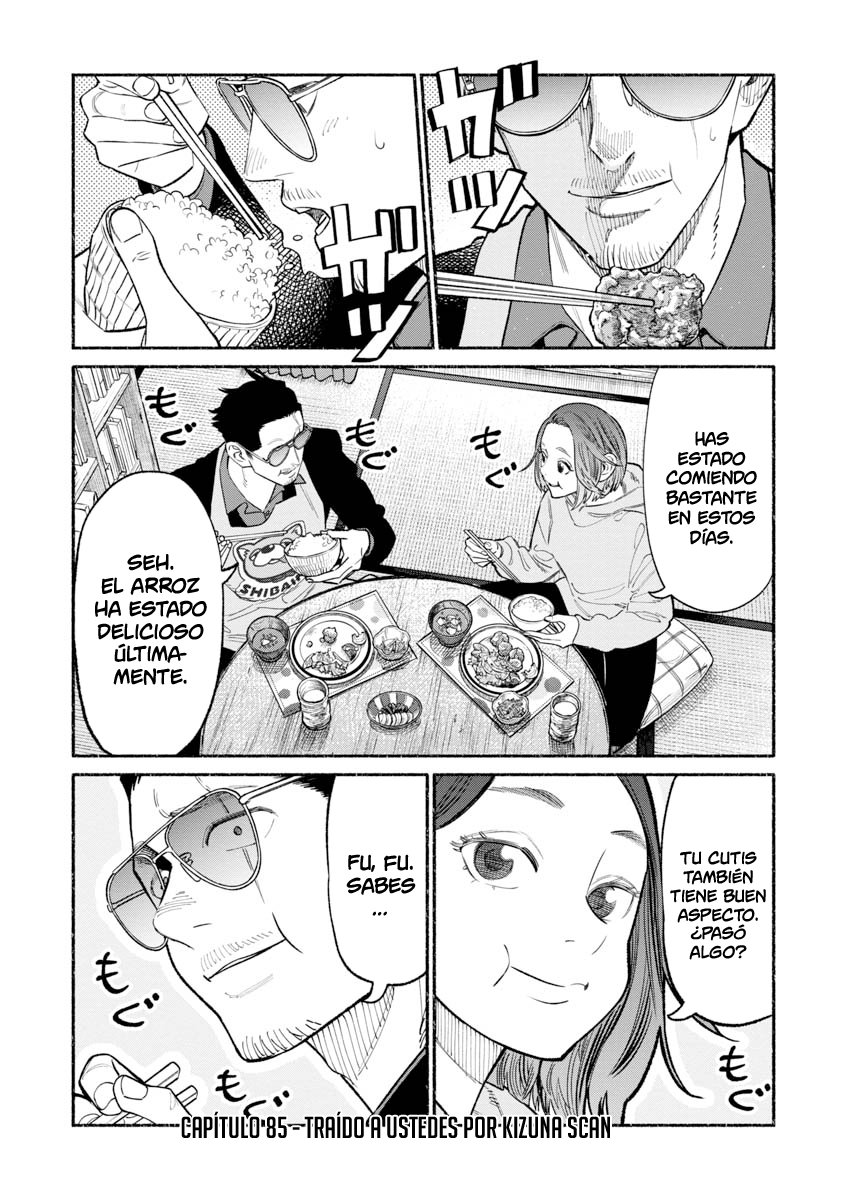 Gokushufudou Capitulo 85 página 2