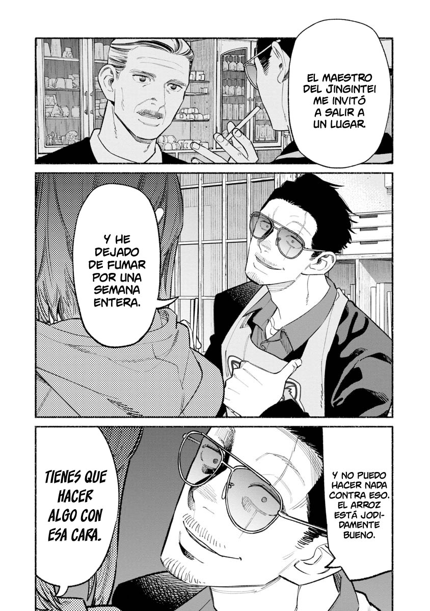 Gokushufudou Capitulo 85 página 3