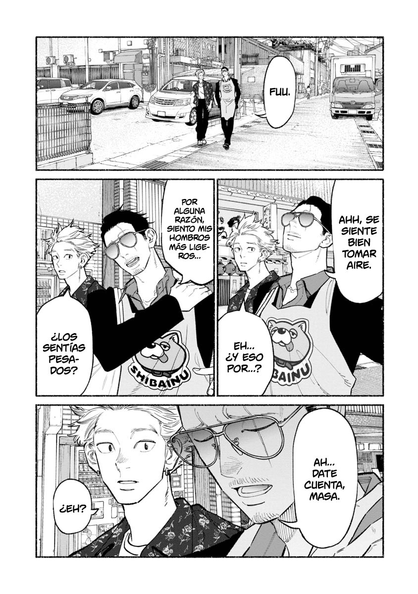 Gokushufudou Capitulo 85 página 4