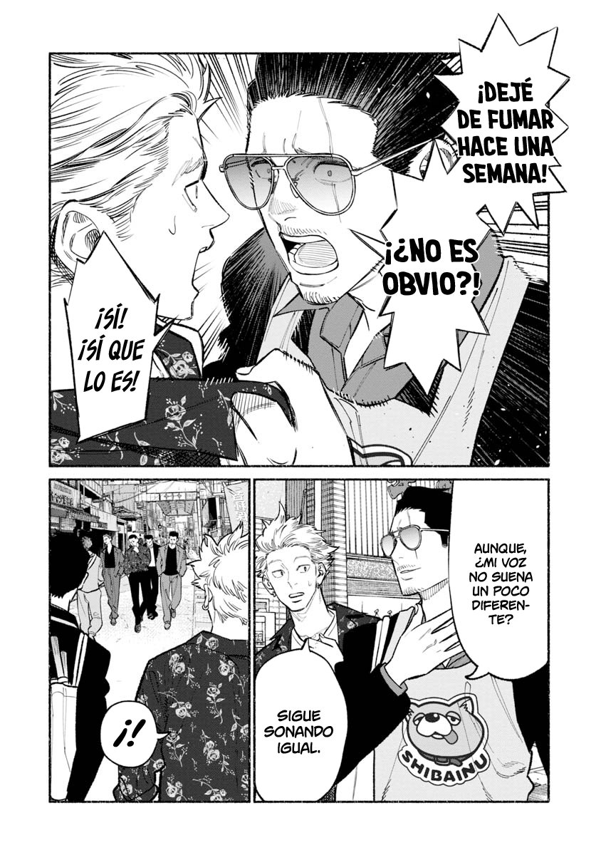 Gokushufudou Capitulo 85 página 5