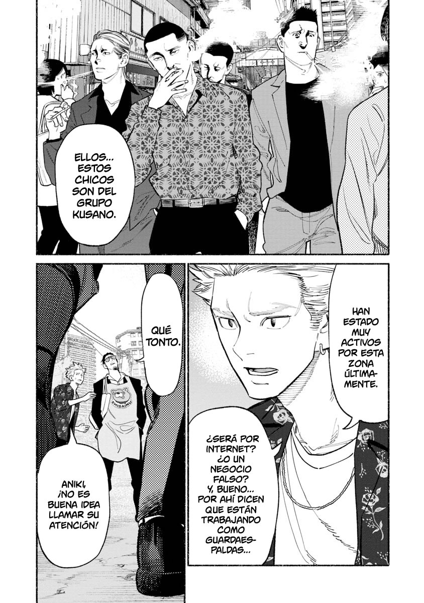 Gokushufudou Capitulo 85 página 6