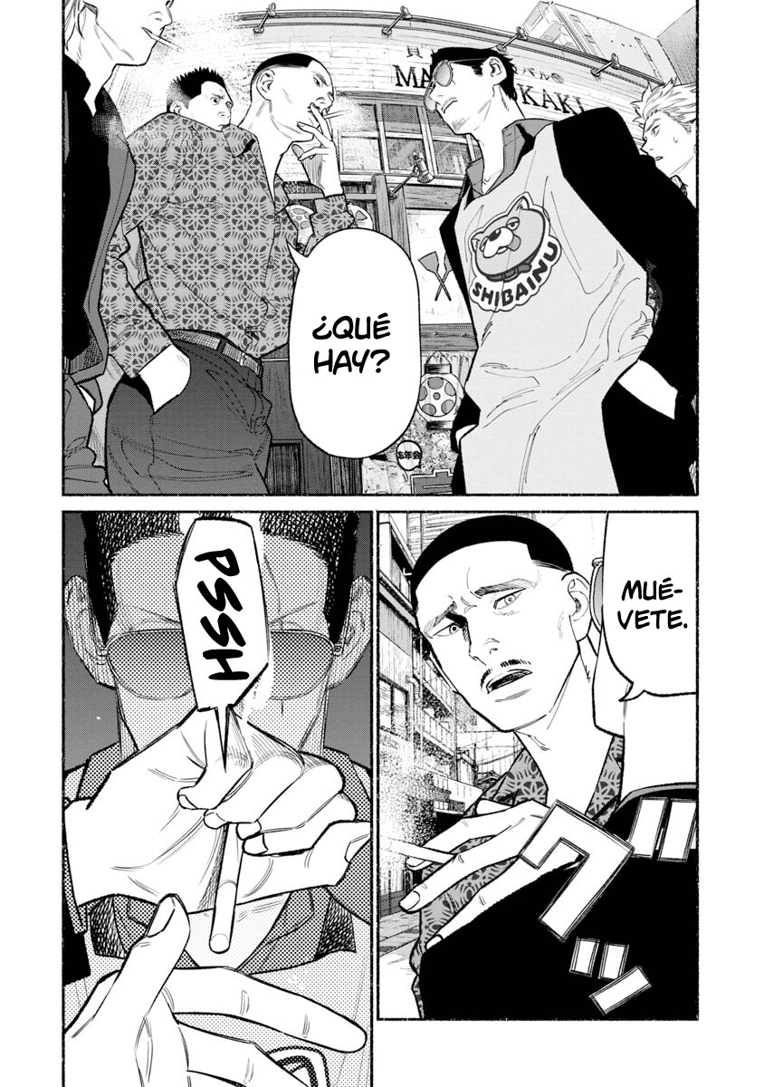 Gokushufudou Capitulo 85 página 7