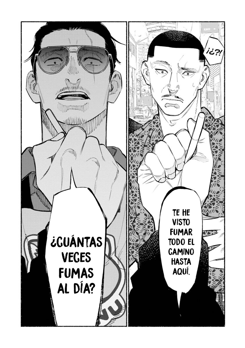 Gokushufudou Capitulo 85 página 8