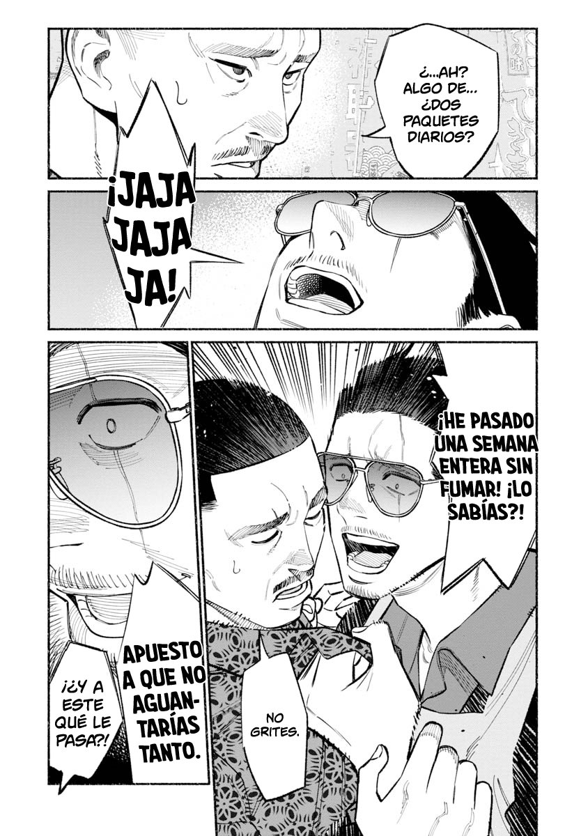 Gokushufudou Capitulo 85 página 9