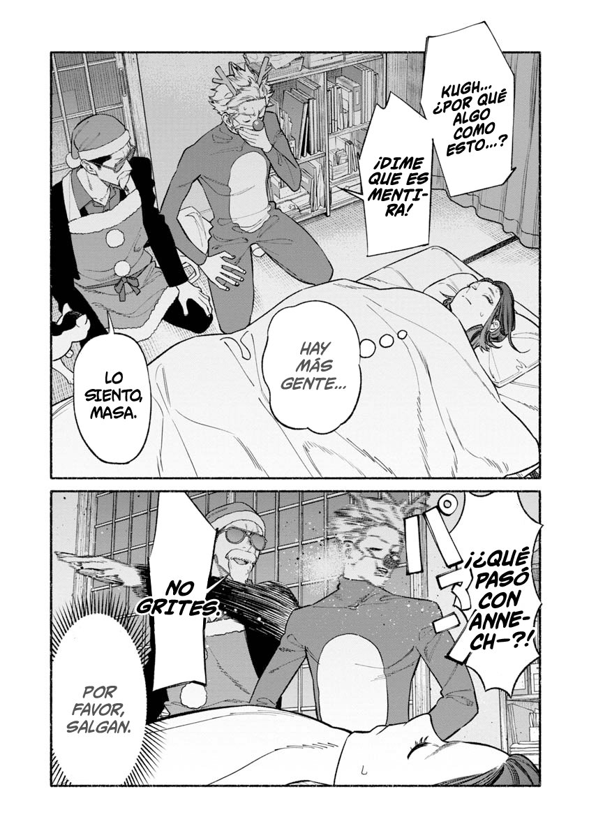 Gokushufudou Capitulo 86 página 10