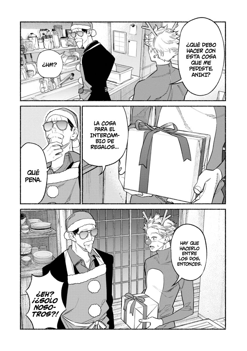 Gokushufudou Capitulo 86 página 11