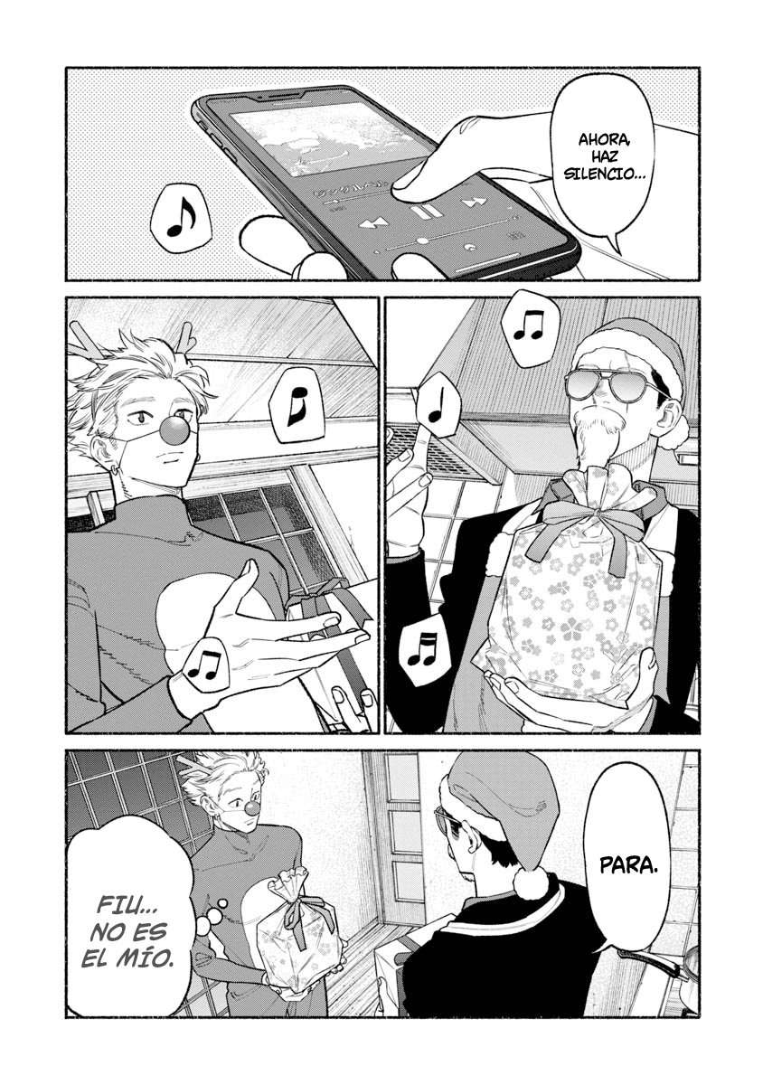 Gokushufudou Capitulo 86 página 12