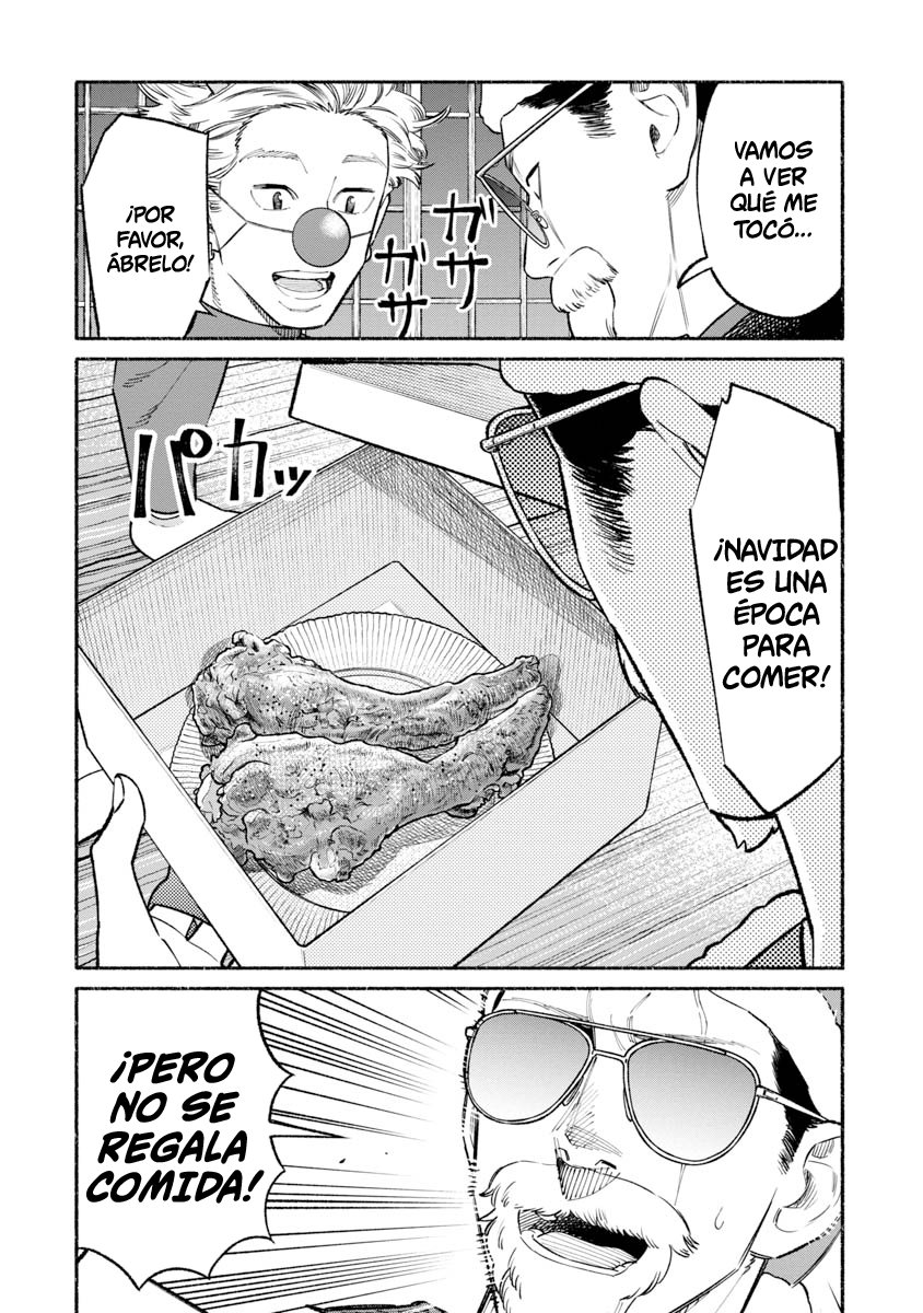 Gokushufudou Capitulo 86 página 13