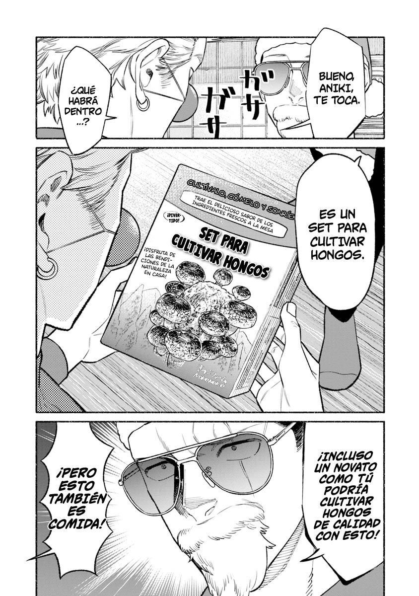 Gokushufudou Capitulo 86 página 14