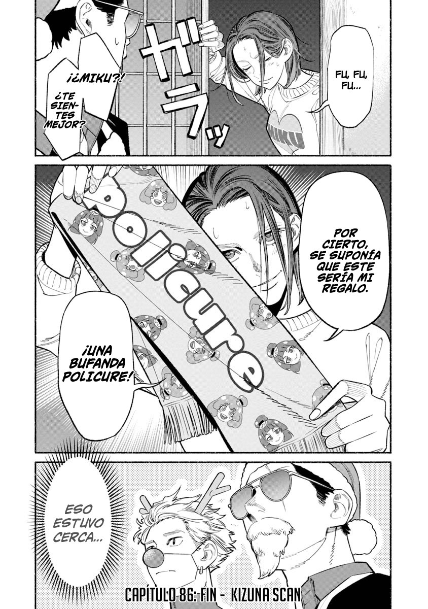 Gokushufudou Capitulo 86 página 15