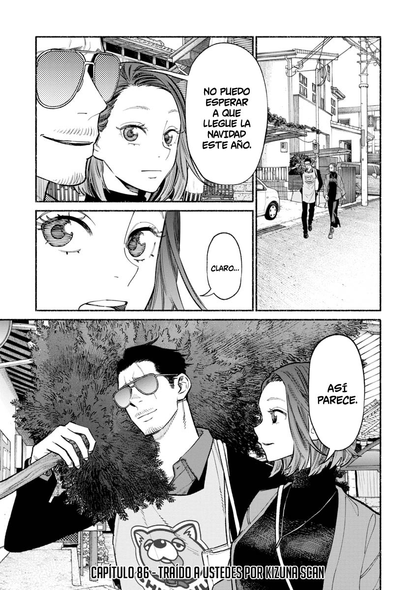 Gokushufudou Capitulo 86 página 2