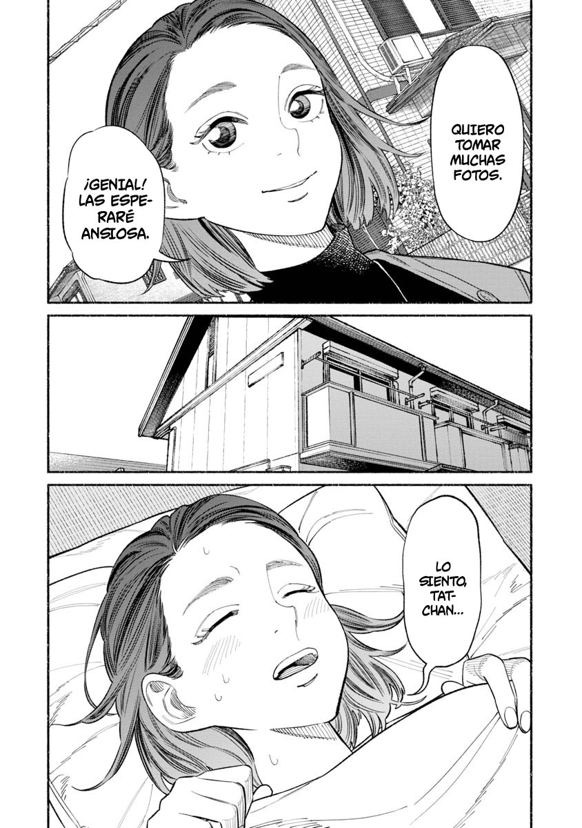 Gokushufudou Capitulo 86 página 3