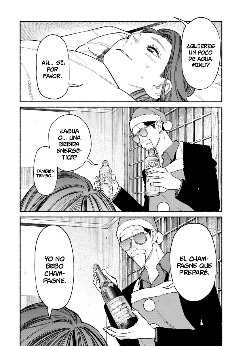 Gokushufudou Capitulo 86 página 5