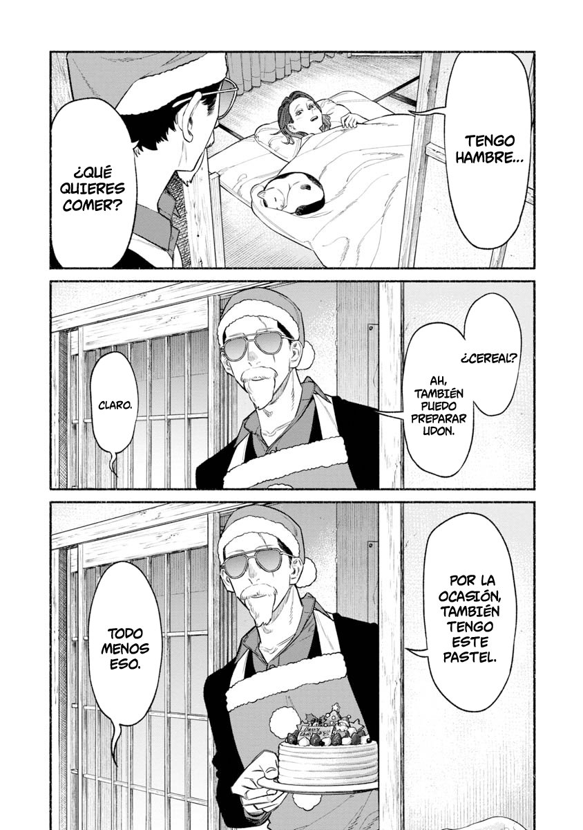 Gokushufudou Capitulo 86 página 6