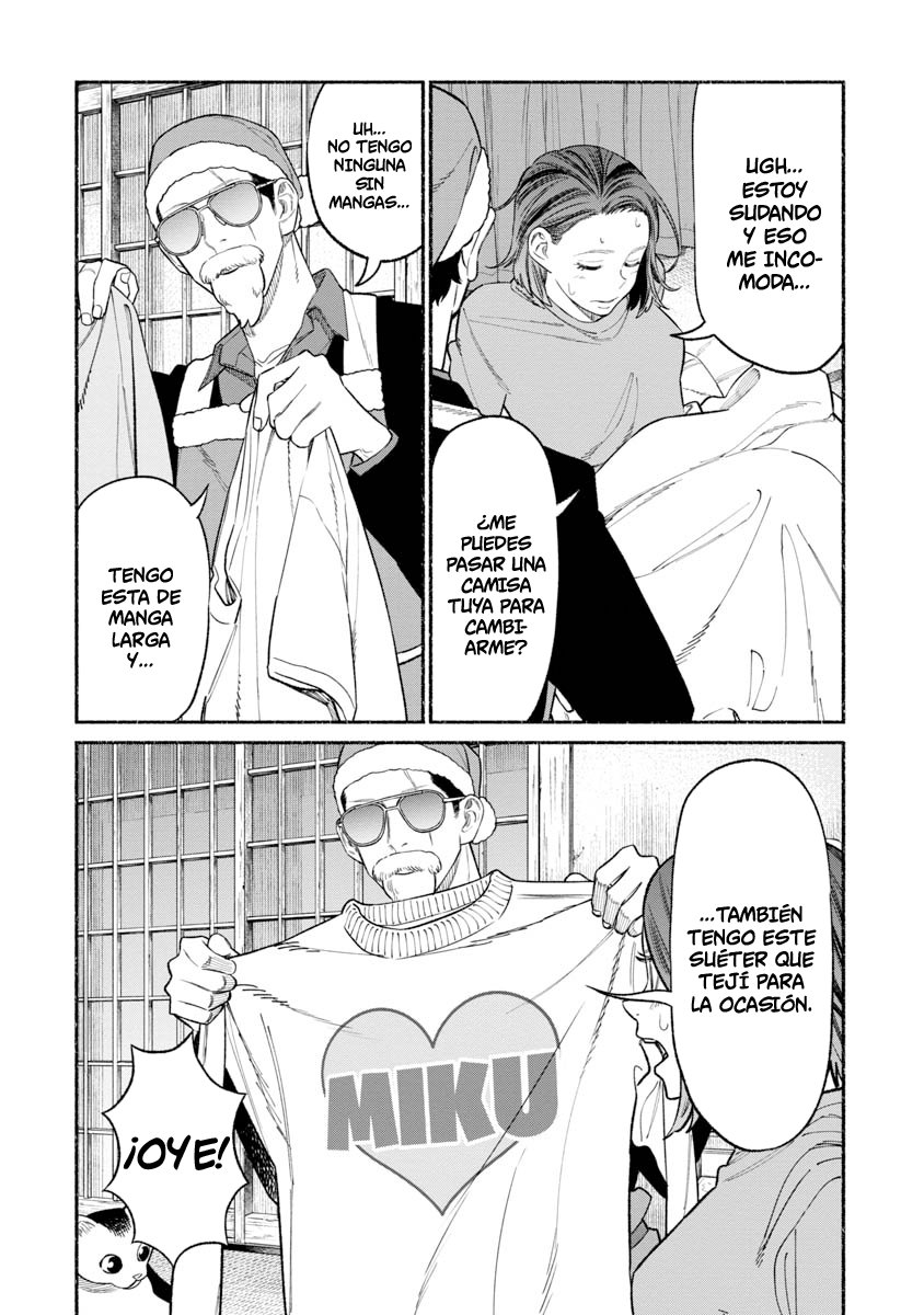 Gokushufudou Capitulo 86 página 7