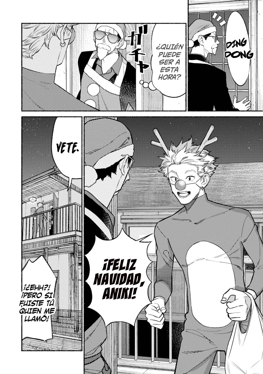 Gokushufudou Capitulo 86 página 9