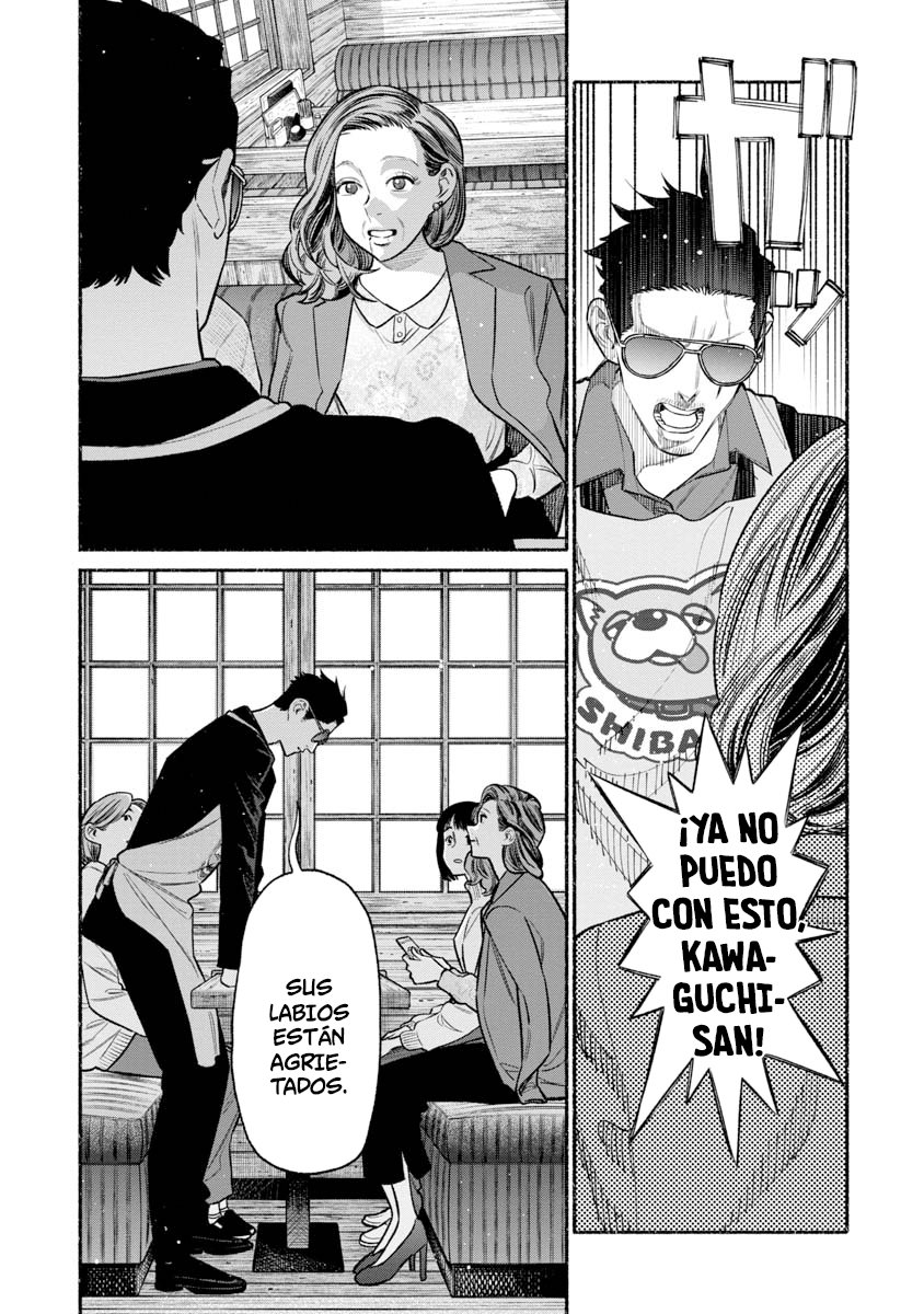 Gokushufudou Capitulo 87 página 10
