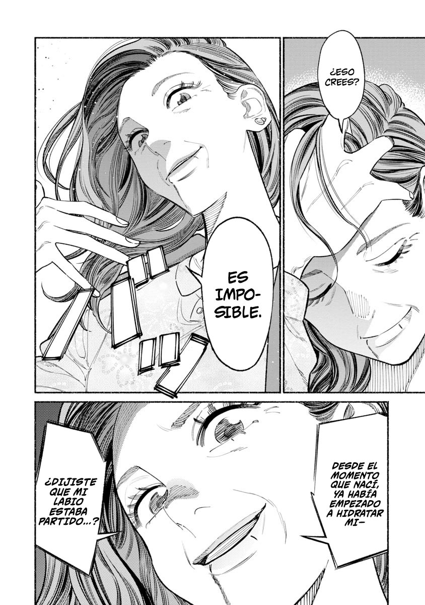 Gokushufudou Capitulo 87 página 11