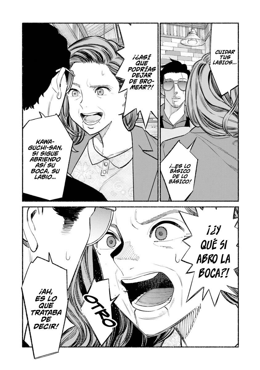 Gokushufudou Capitulo 87 página 12