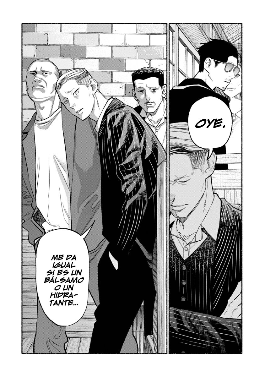 Gokushufudou Capitulo 87 página 13