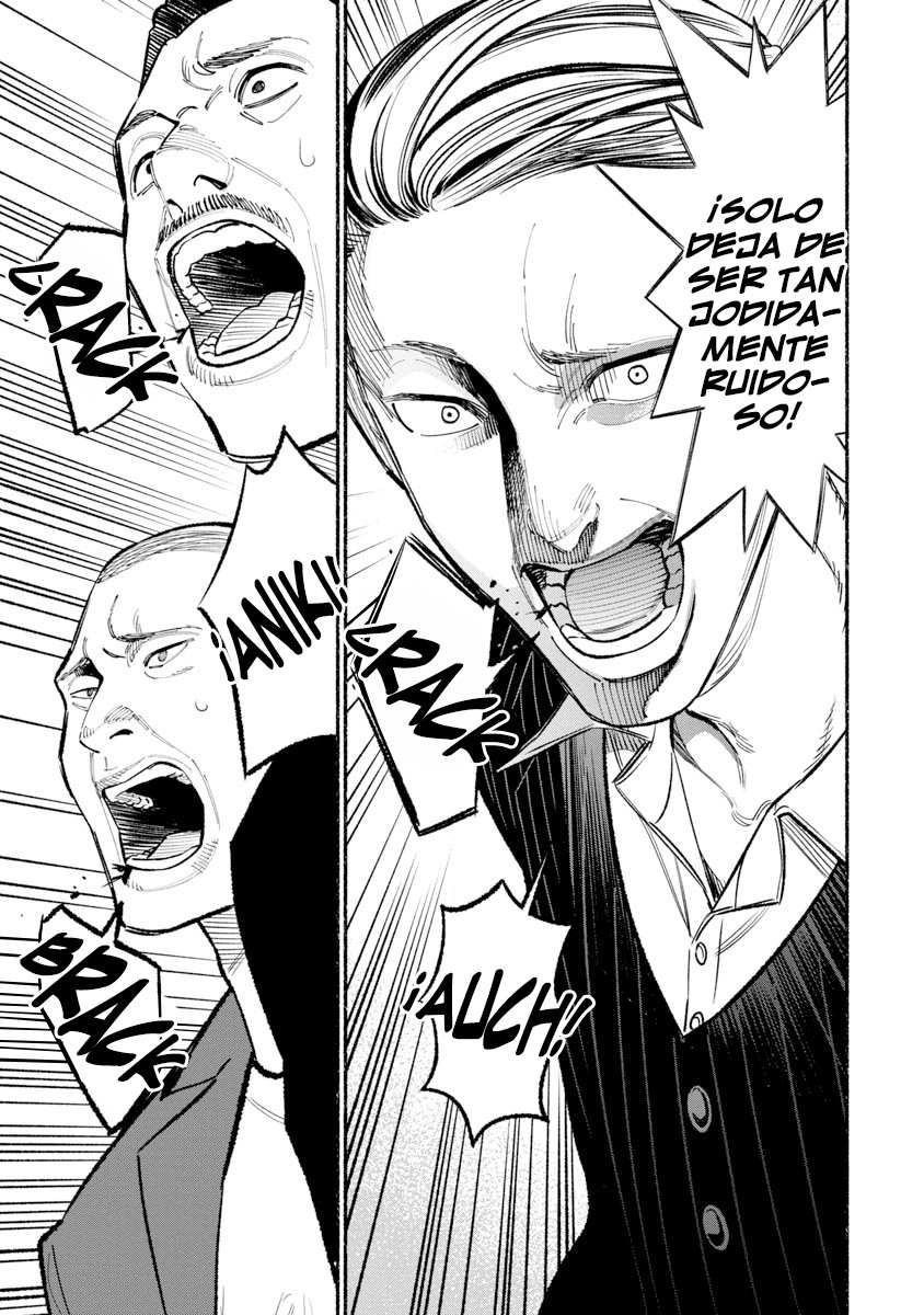 Gokushufudou Capitulo 87 página 14