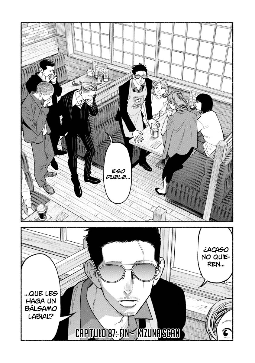 Gokushufudou Capitulo 87 página 15