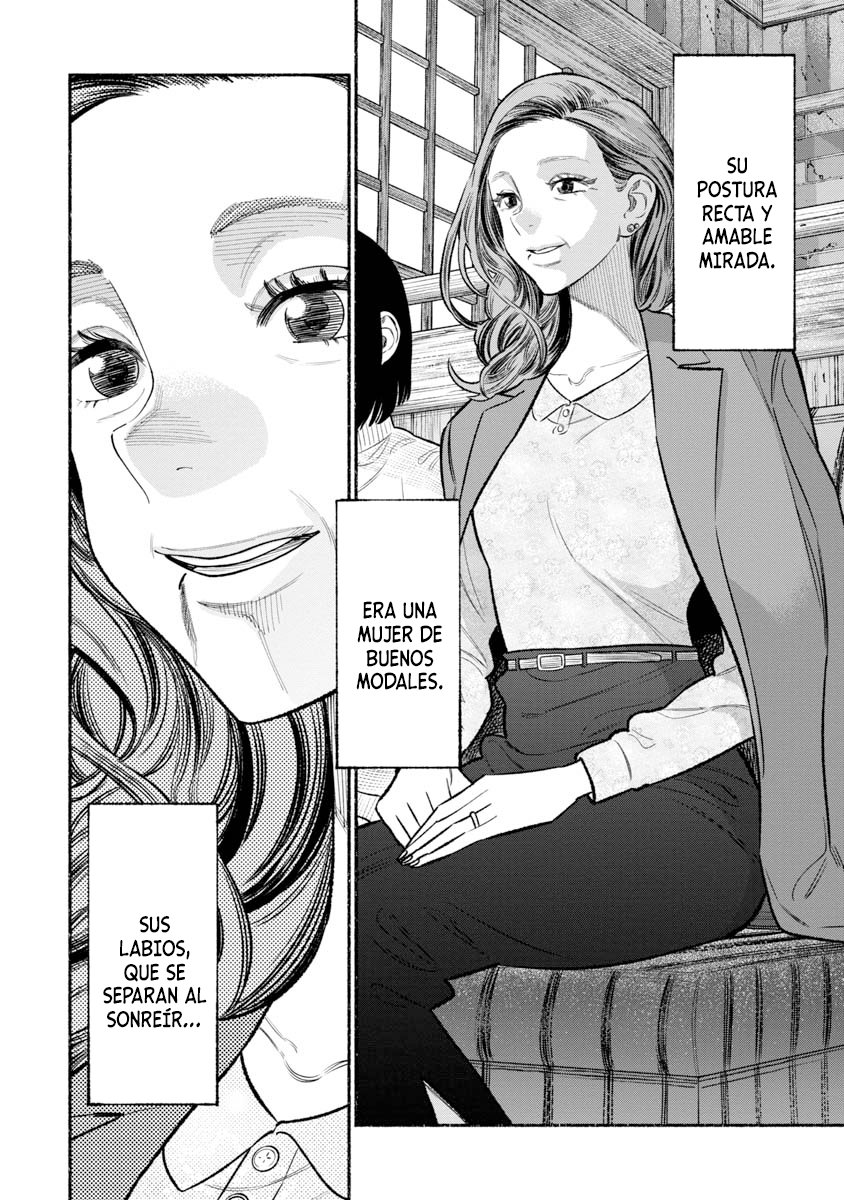 Gokushufudou Capitulo 87 página 3