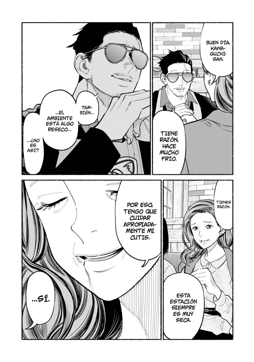 Gokushufudou Capitulo 87 página 4