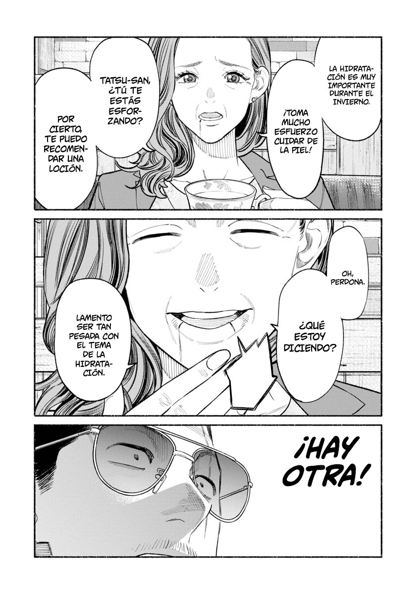 Gokushufudou Capitulo 87 página 5