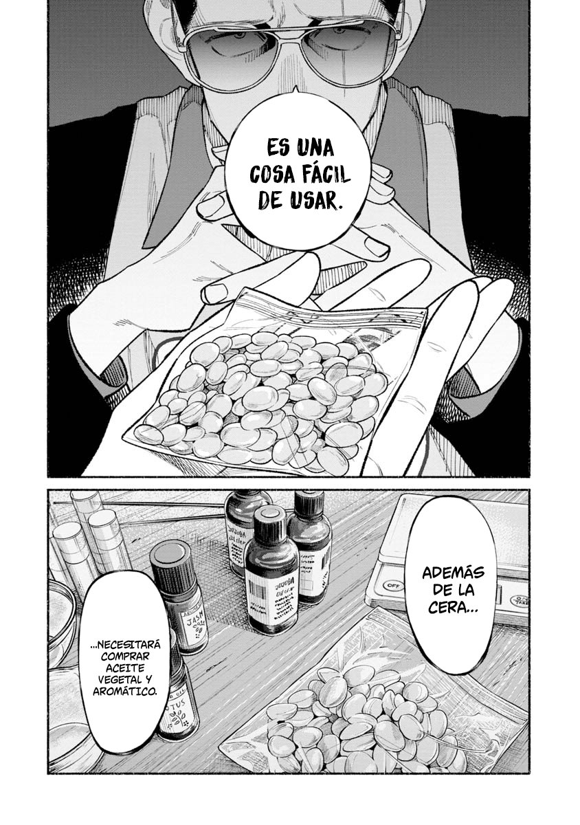 Gokushufudou Capitulo 87 página 7