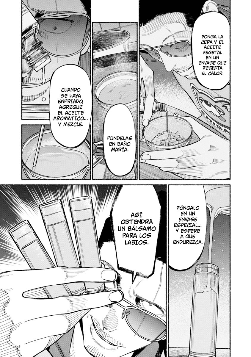 Gokushufudou Capitulo 87 página 8