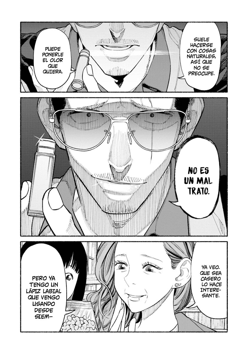 Gokushufudou Capitulo 87 página 9