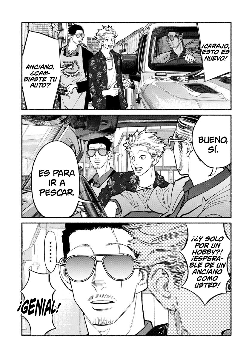 Gokushufudou Capitulo 88 página 10